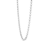 886 Royal Mint Sterling Silver 20 Inch Medium Belcher Chain Necklace