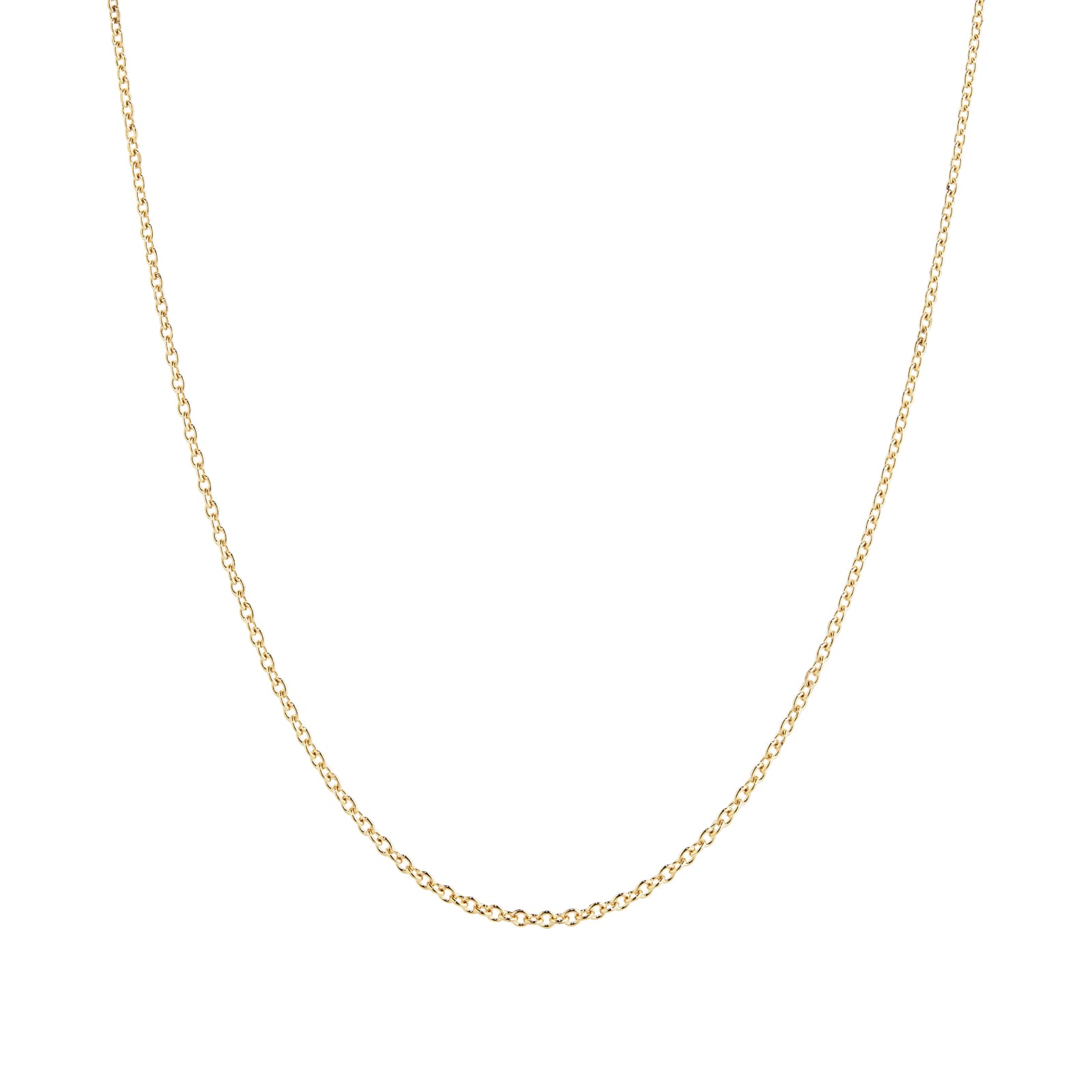 886 Royal Mint 9ct Yellow Gold 16 Inch Trace Chain Necklace 886 Royal Mint 9ct Yellow Gold 16 Inch Trace Chain Necklace