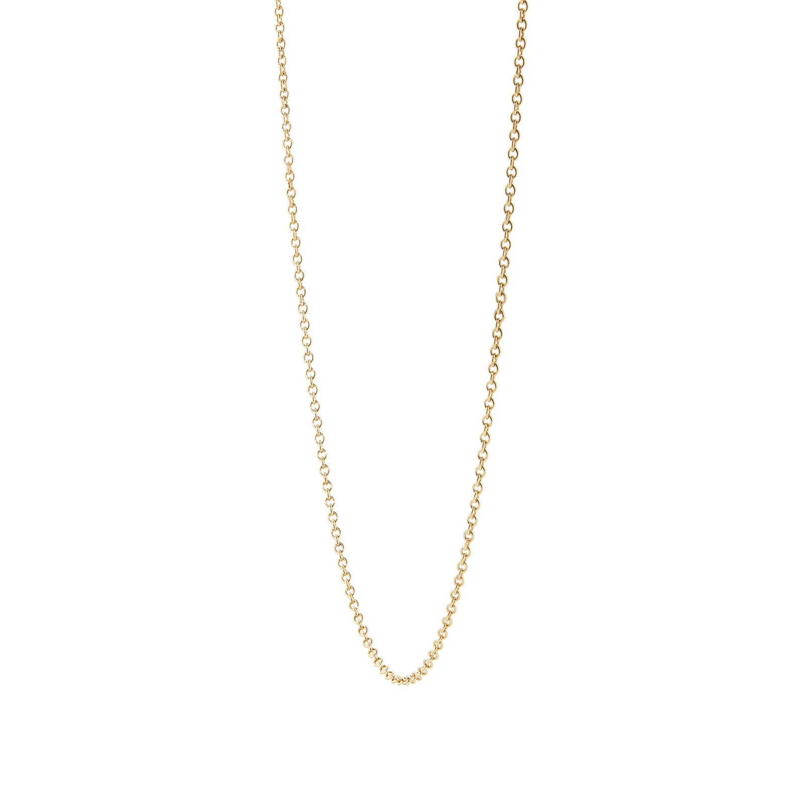 886 Royal Mint 9ct Yellow Gold 16 Inch Trace Chain Necklace 886 Royal Mint 9ct Yellow Gold 16 Inch Trace Chain Necklace