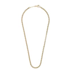 37590908 - 9ct Yellow Gold 16 Inch Medium Belcher Chain Necklace