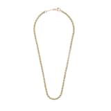 886 Royal Mint 9ct Yellow Gold 20 Inch Medium Belcher Chain Necklace