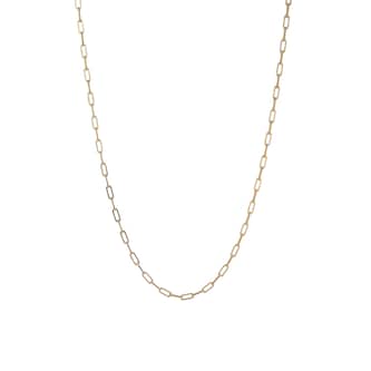 886 Royal Mint 9ct Yellow Gold 16 Inch Square Trace Chain Necklace 886 Royal Mint 9ct Yellow Gold 16 Inch Square Trace Chain Necklace