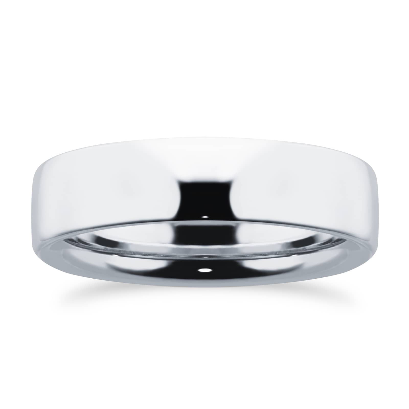 Sterling Silver 5mm Ring