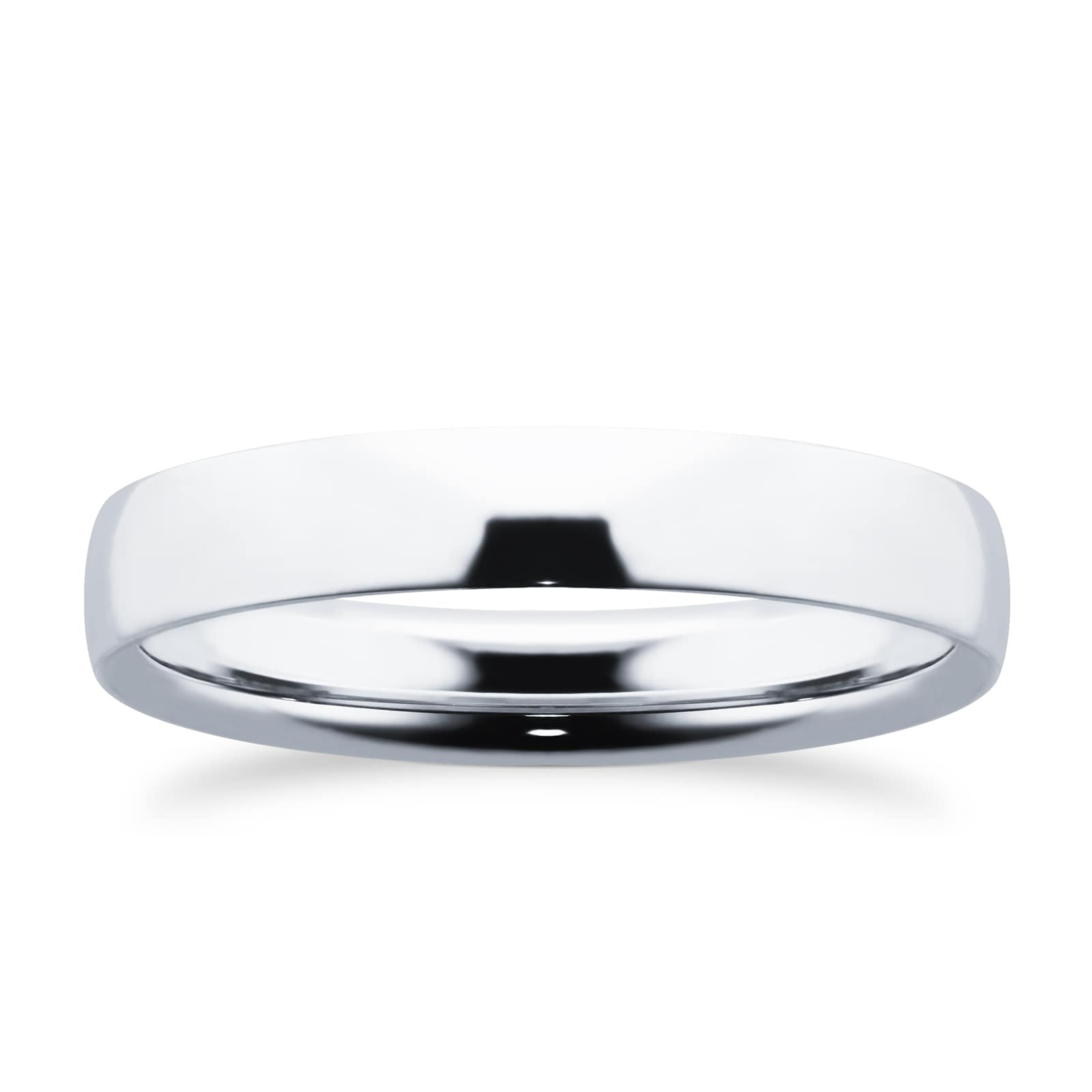 Sterling Silver 3mm Ring
