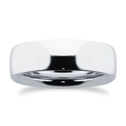 37590914 - Britannia Sterling Silver 6.5mm Ring