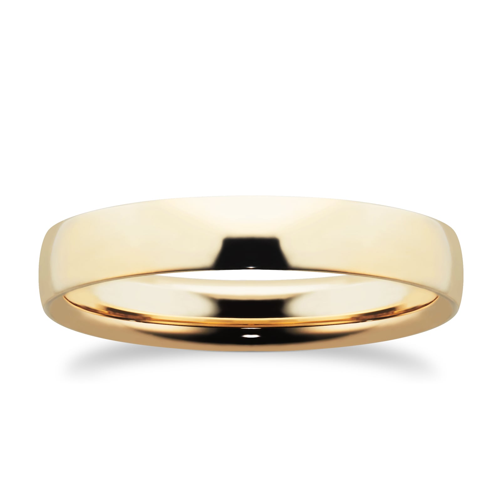 886 Royal Mint 9ct Yellow Gold 3mm Ring 886 Royal Mint 9ct Yellow Gold 3mm Ring