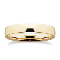 37590915 - 9ct Yellow Gold 3mm Ring