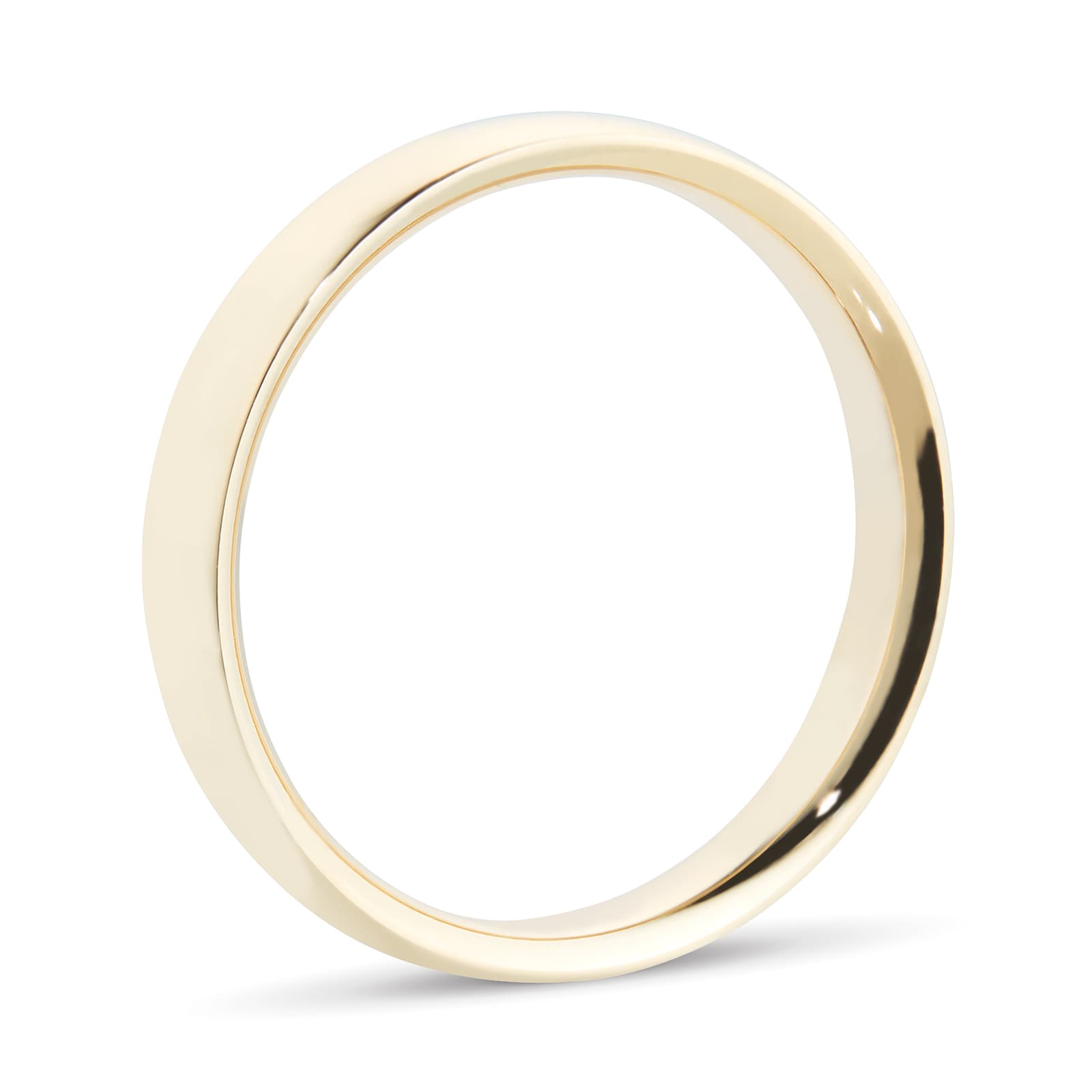 886 Royal Mint 9ct Yellow Gold 3mm Ring 886 Royal Mint 9ct Yellow Gold 3mm Ring