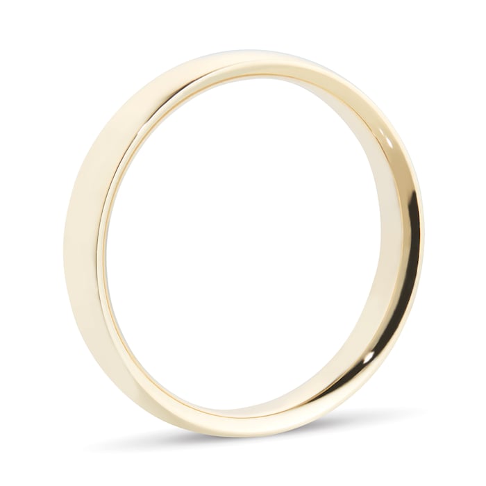 886 Royal Mint 9ct Yellow Gold 3mm Ring