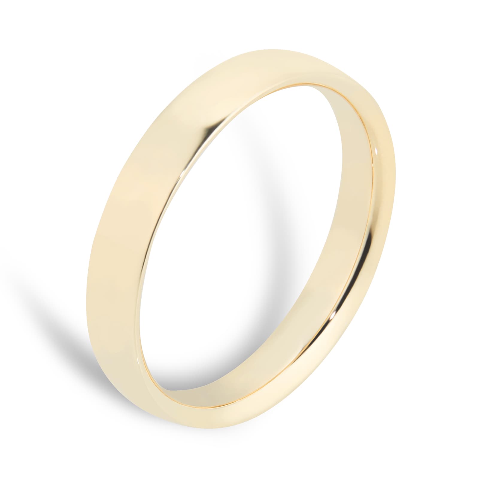 886 Royal Mint 9ct Yellow Gold 3mm Ring 886 Royal Mint 9ct Yellow Gold 3mm Ring
