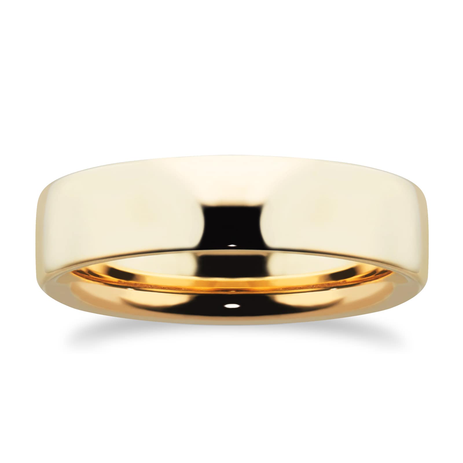 886 Royal Mint 9ct Yellow Gold 5mm Ring 886 Royal Mint 9ct Yellow Gold 5mm Ring