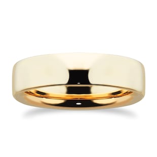 886 Royal Mint 9ct Yellow Gold 5mm Ring