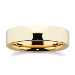 37590916 - 9ct Yellow Gold 5mm Ring