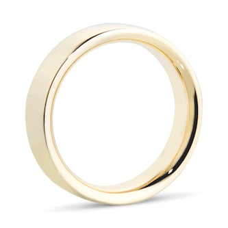 886 Royal Mint 9ct Yellow Gold 5mm Ring 886 Royal Mint 9ct Yellow Gold 5mm Ring