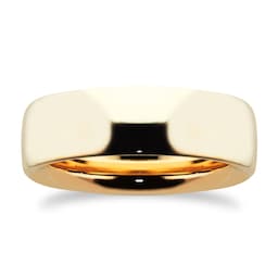 37590917 - 9ct Yellow Gold 6.5mm Ring