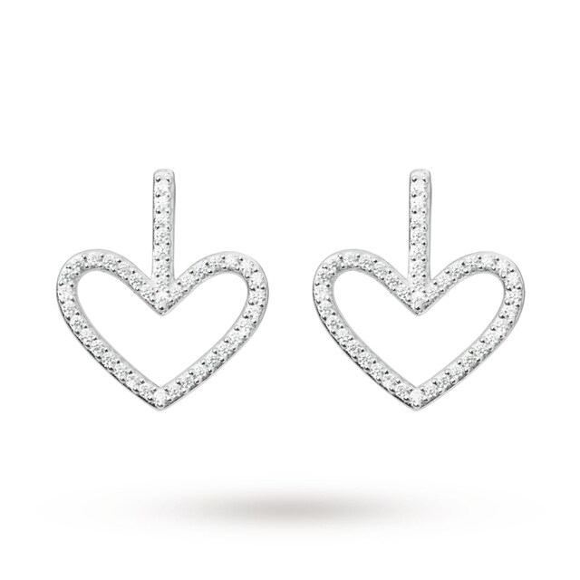 Forever Joma The Only Heart Earrings