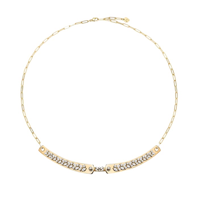 Nouvel Heritage Soiree Mood 18K Yellow Gold Necklace