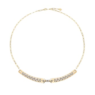 Nouvel Heritage Soiree Mood 18K Yellow Gold Necklace