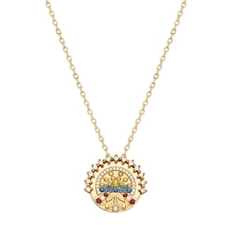 Nouvel Heritage Medallion Monaco 18K Yellow Gold Necklace - 18" Nouvel Heritage Medallion Monaco 18K Yellow Gold Necklace - 18"