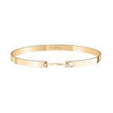 Nouvel Heritage Monday Morning Mood 18K Yellow Gold Bangle - Size Small