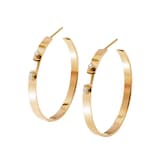 Nouvel Heritage Monday Morning Mood Single Hoop Earrings