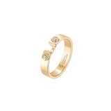 Nouvel Heritage Monday Morning 18K Yellow Gold Ring - Size 6.5