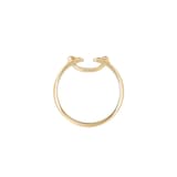 Nouvel Heritage Monday Morning 18K Yellow Gold Ring - Size 6.5