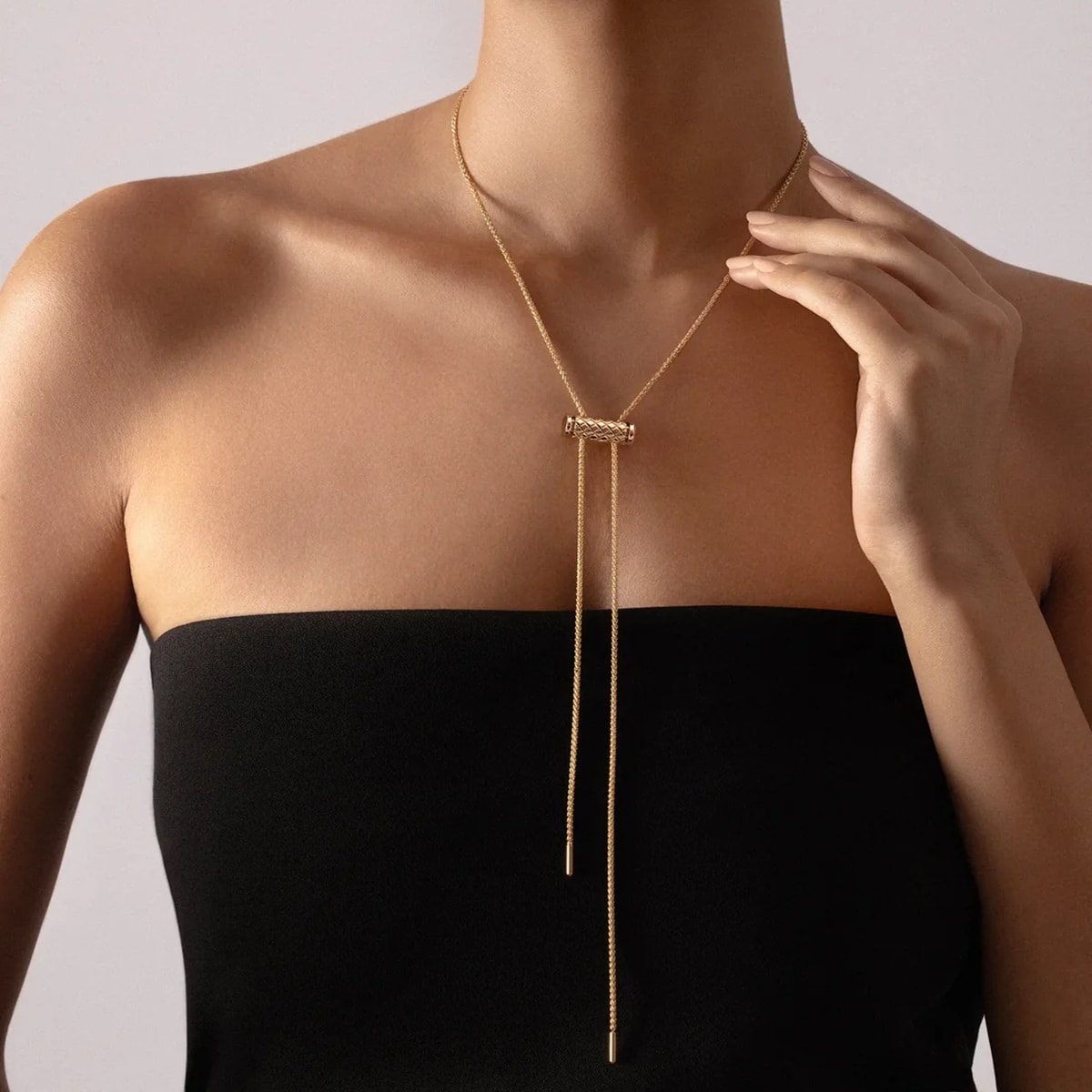 Nouvel Heritage Latch 18K Yellow Gold Pendant Nouvel Heritage Latch 18K Yellow Gold Pendant