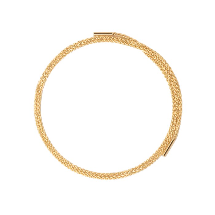 Nouvel Heritage Latch 18K Yellow Gold Chain - 55cm