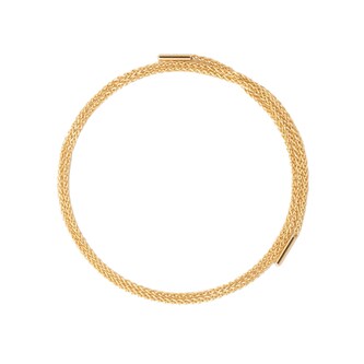 Nouvel Heritage Latch 18K Yellow Gold Chain - 55cm Nouvel Heritage Latch 18K Yellow Gold Chain - 55cm