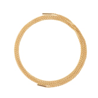 Nouvel Heritage Latch 18K Yellow Gold Chain - 85cm