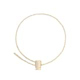 Nouvel Heritage Latch 18K Yellow Gold Mini Bracelet - Size Small