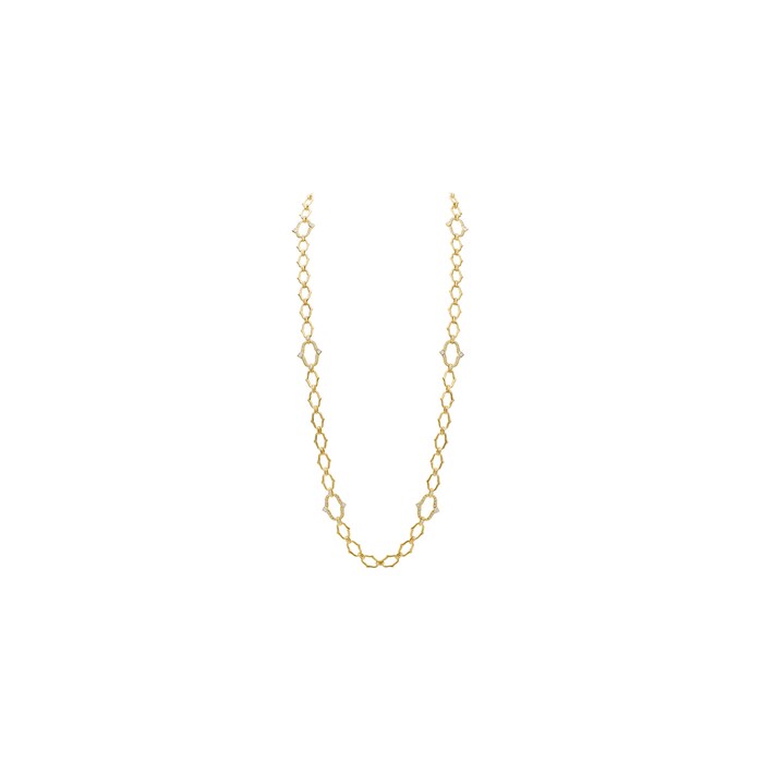 Betteridge 18k Yellow Gold 2.95cttw Diamond Secret Garden Convertible Necklace