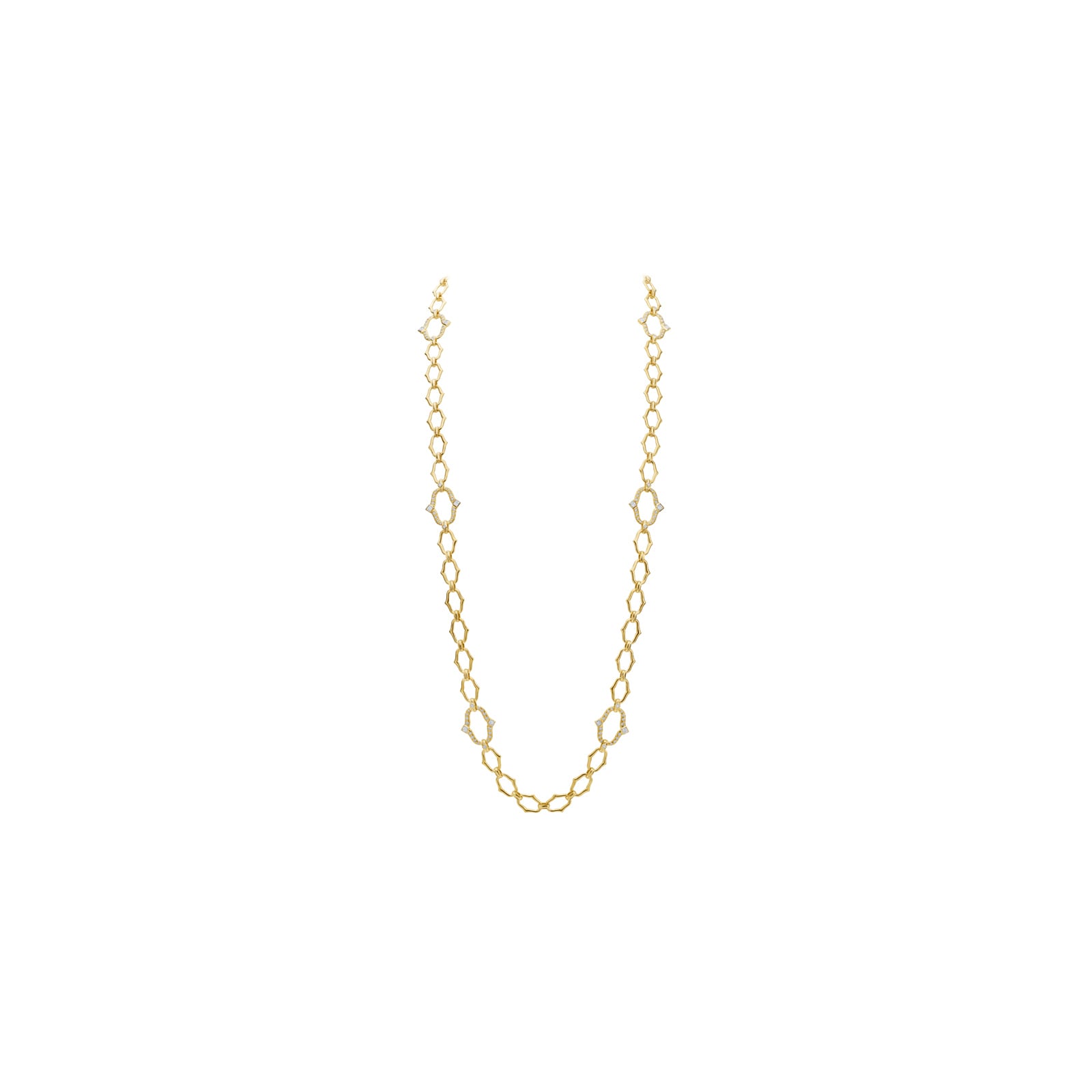 Betteridge 18k Yellow Gold 2.95cttw Diamond Secret Garden Convertible Necklace