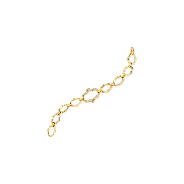 Betteridge 18k Yellow Gold 2.95cttw Diamond Secret Garden Convertible Necklace