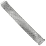 Betteridge 18k White Gold 16.23cttw Diamond Wide Ten-Row Bracelet