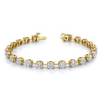 Betteridge 18k Yellow Gold 5.79cttw Brilliant Cut Diamond Bracelet Betteridge 18k Yellow Gold 5.79cttw Brilliant Cut Diamond Bracelet