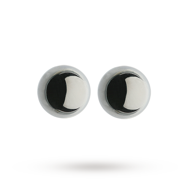 Mappin & Webb Sonnet Silver 8mm Stud Earrings