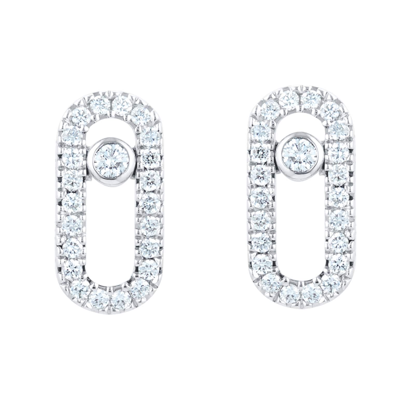Move Uno 0.16cttw Diamond Earrings