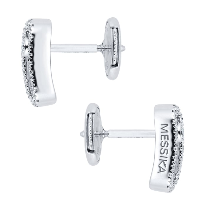 Messika Move Uno 0.16cttw Diamond Earrings