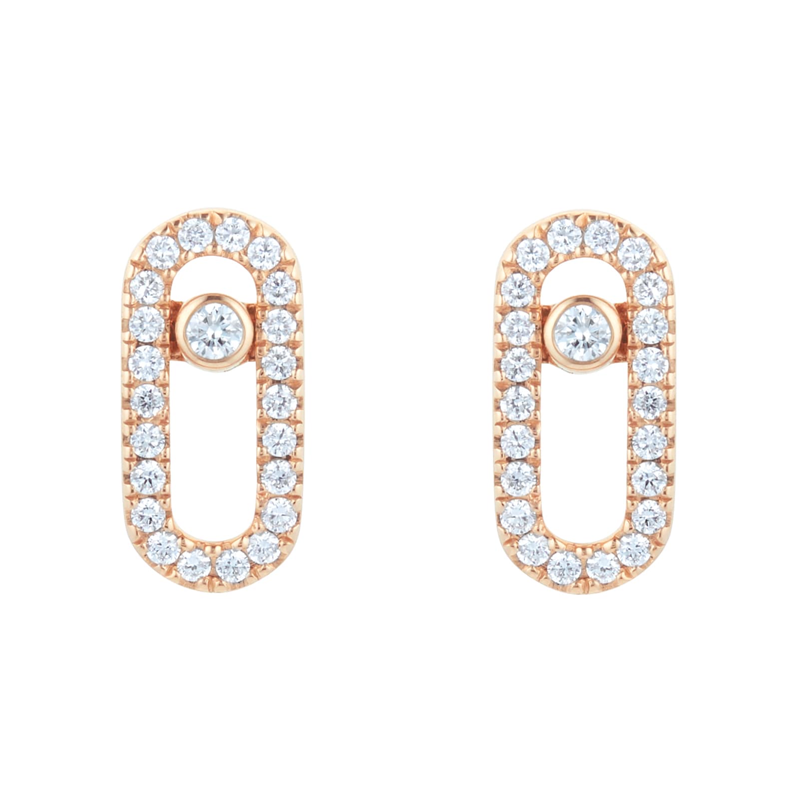 Move Uno 0.16cttw Diamond Earrings