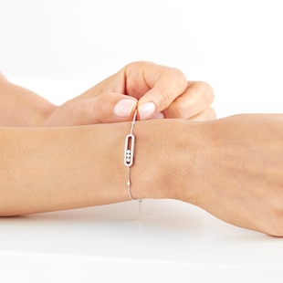 Messika Move Classique Uno 0.29cttw Diamond Pav&eacute; Bracelet