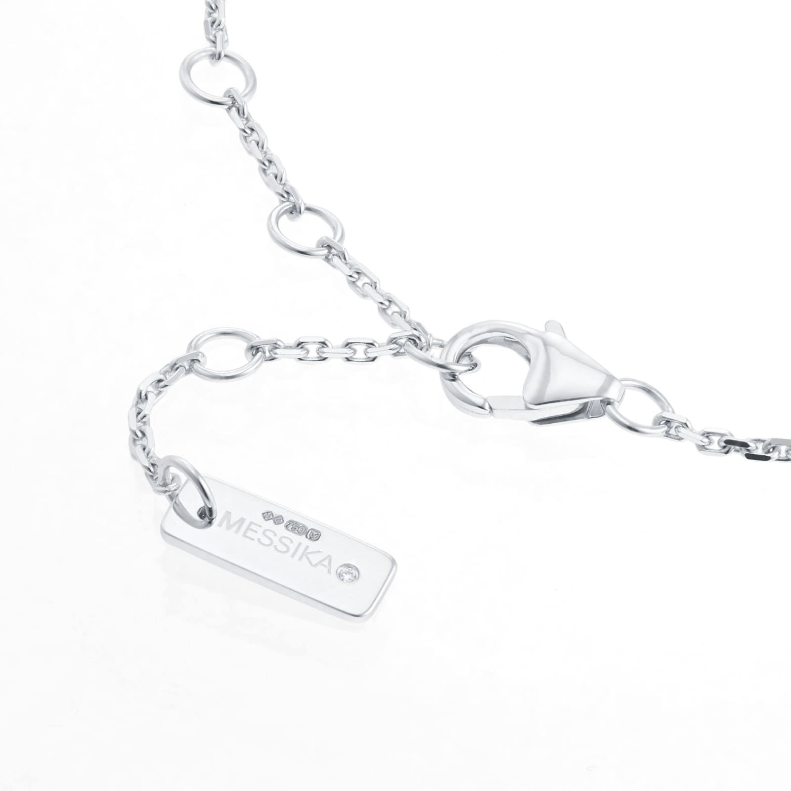 Messika Move Classique Uno Double Pavé 0.65cttw Diamond Bracelet Messika Move Classique Uno Double Pavé 0.65cttw Diamond Bracelet