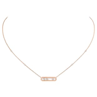 Messika Move Classique 0.14cttw Diamond Necklace