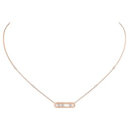 37710053 - Move Classique 0.14cttw Diamond Necklace