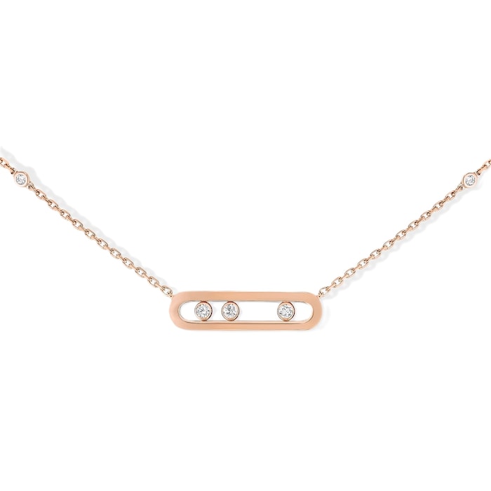 Messika Move Classique 0.14cttw Diamond Necklace