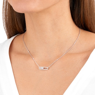 Messika Move Classique 0.14cttw Diamond Necklace