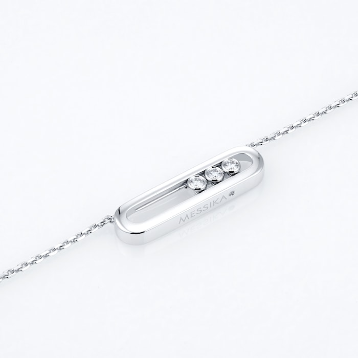 Messika Move Classique 0.14cttw Diamond Necklace