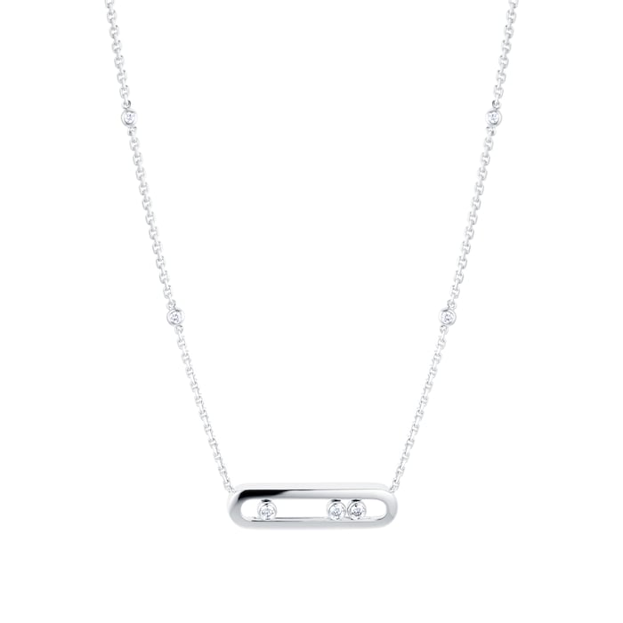 Messika Move Classique 0.14cttw Diamond Necklace