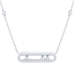 37710055 - Move Classique 0.33cttw Diamond Pavé Necklace